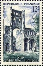 Jumieges Abbey, 13th Centenary