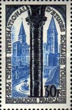 First Conference of Romanesque Studies, Tournus