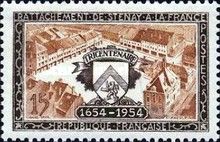 Stenay attachment to France 1654