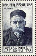 Dr. Emile Roux (1853-1933)