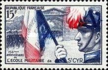 Saint-Cyr Coetquidan 150th anniversary of the Ecole Militai