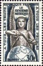 Metric System, 150th Anniversary