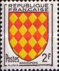 Provincial Arms- Angoumois