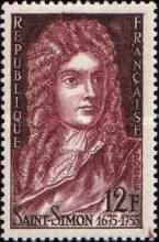 Rouvray Louis de (duc de Saint Simon) (1675-1755)