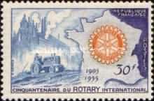 Rotary International, 50th Anniversary