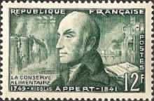 Nicolas APPERT (1749-1841)