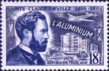 Sainte Claire Deville (1818-1881) - Discovery of aluminium
