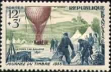 Balloon Mail. 85th Anniversary of Air Mail