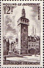 The Jacquemart (Campanile), Moulins