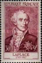 Pierre Simon de Laplace (1749-1827)