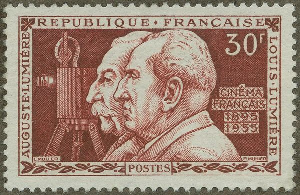 Auguste et Louis Lumiere