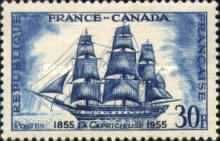 France Canada, La Capricieuse - 1855
