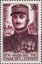 Louis Franchet d'Esperey (1856-1942)