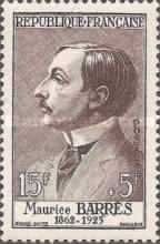 Maurice Barrès (1862-1923)