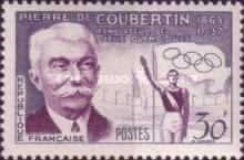 Pierre de Coubertin (1863-1937): Olympic Games Reviver