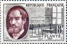 Gaston Plante (1834-1889)