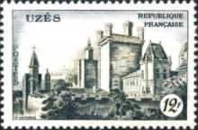 Uzès Chateau