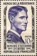 Honoré d'Estienne d'Orves (1901-1941)