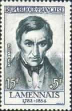 Lamennais Felicite Robert de (1782-1854)