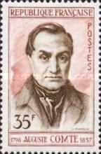Comte Auguste (1798-1857)