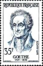 Goethe Johann-Wolfgang von (1749-1832)
