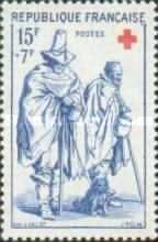 Jacques Callot (1592-1635) blind and beggar