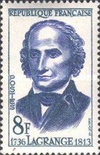 Lagrange Joseph-Louis (1736-1813)