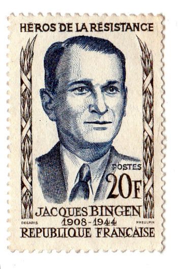 Jacques Bingen (1908-1944)