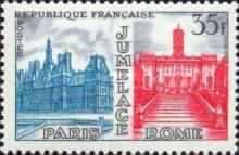 Paris - Rome Friendship