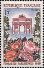 Flowers exhibition Paris