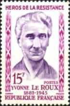 Yvonne Le Roux (1882-1945)