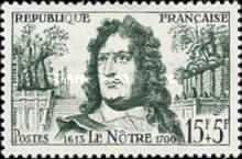 Le Nôtre 1613 - 1700