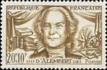 d'Alembert 1717 - 1783