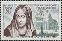 Desbordes-Valmore, Marceline (1786-1859)