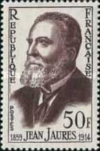 Jean Jaurés (1859-1914)