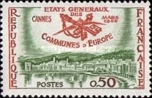 Cannes: Meeting of the States General of European Municipali