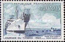 Cable ship "Ampere"