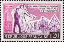 150 th anniversary of the first Normal School in Strasbourg