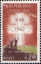 20th Anniversary of June 18, 1940