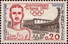 Olympic Games- Rome. Jean Bouin (1888-1914)