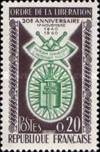 Order of the Liberation. 20th anniversary November 17, 1940