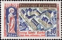 500th Anniversary of St Barbe College