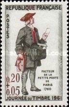 Paris Postman of 1760
