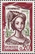 La Champmeslé (1642-1698) in the Role of Roxane