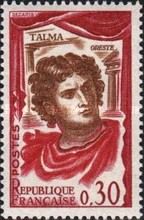 Talma in the Role of Orestes