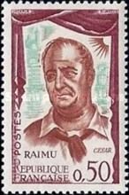Raimu in the Role of Caesar Marcel Pagnol
