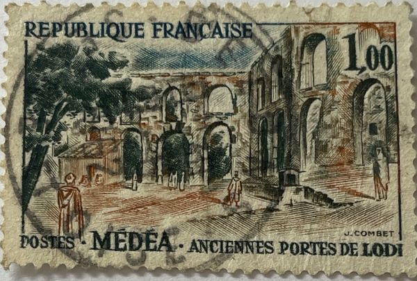 Ancient gates of Lodi, Médéa, Algeria