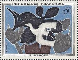 G. Braque (1882-1963): The Messenger