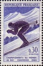 Ski World Championships in Chamonix 1962: Downhill