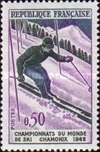 Ski World Championships in Chamonix 1962: Slalom